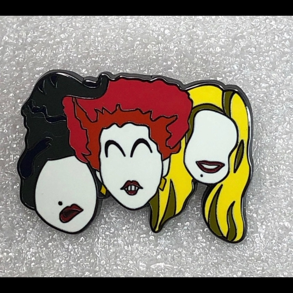 Hocus Pocus Sanderson Sisters Enamel Pin